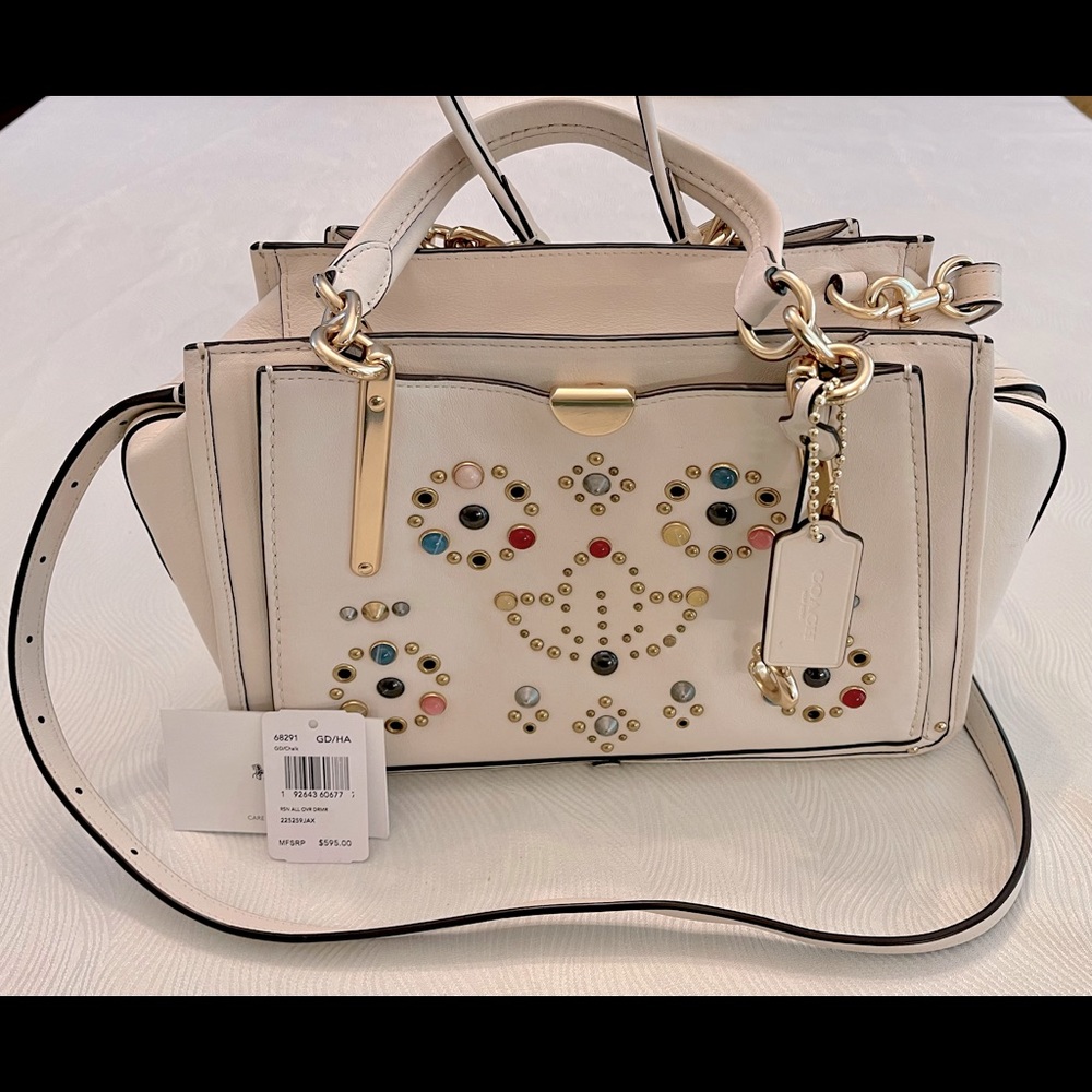 Coach Dreamer with Rivets bag